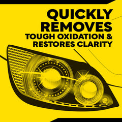 Meguiar's ceramic shield protectant blocks UV for lasting clarity