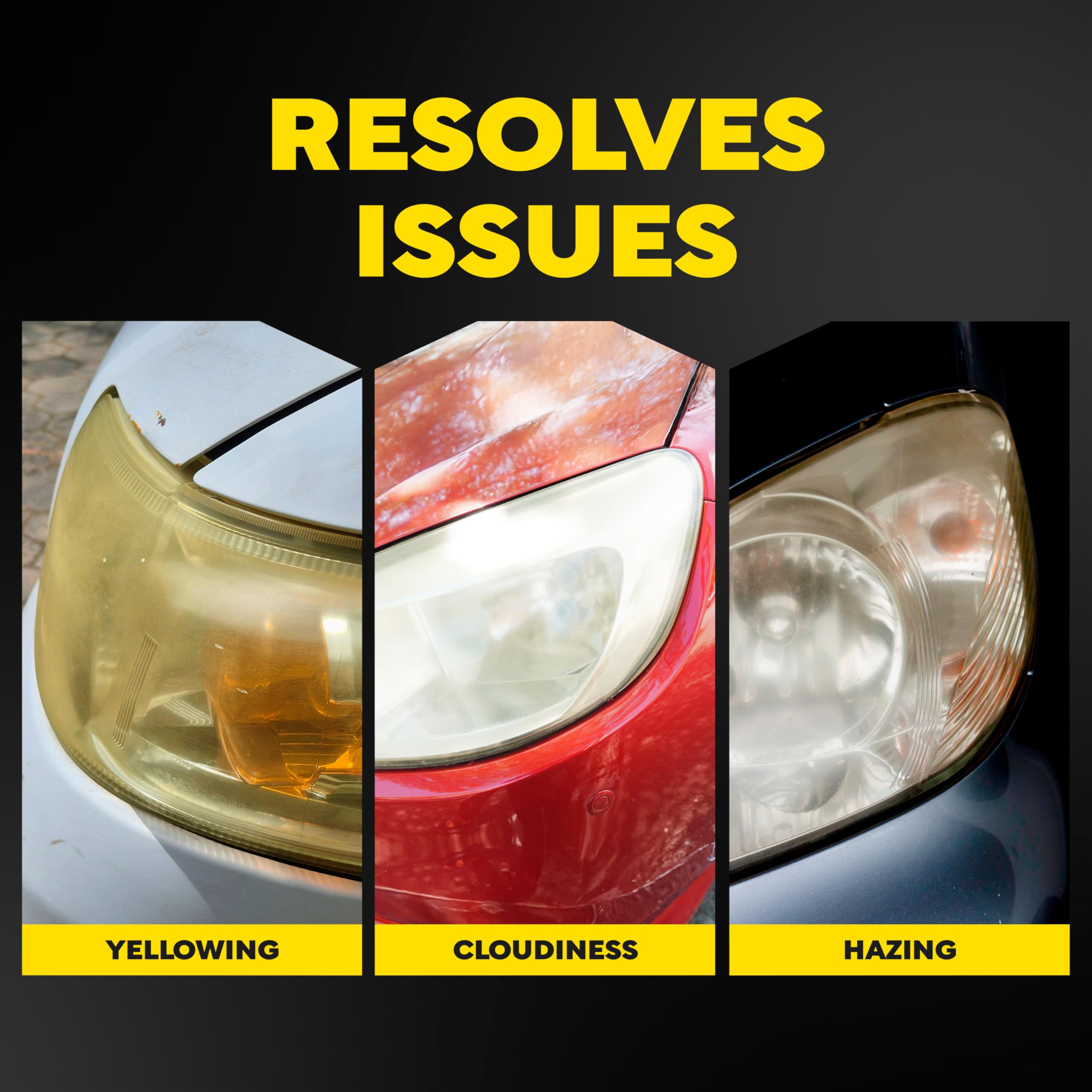 Meguiar's oxidation removal pads speed up drill polishing
