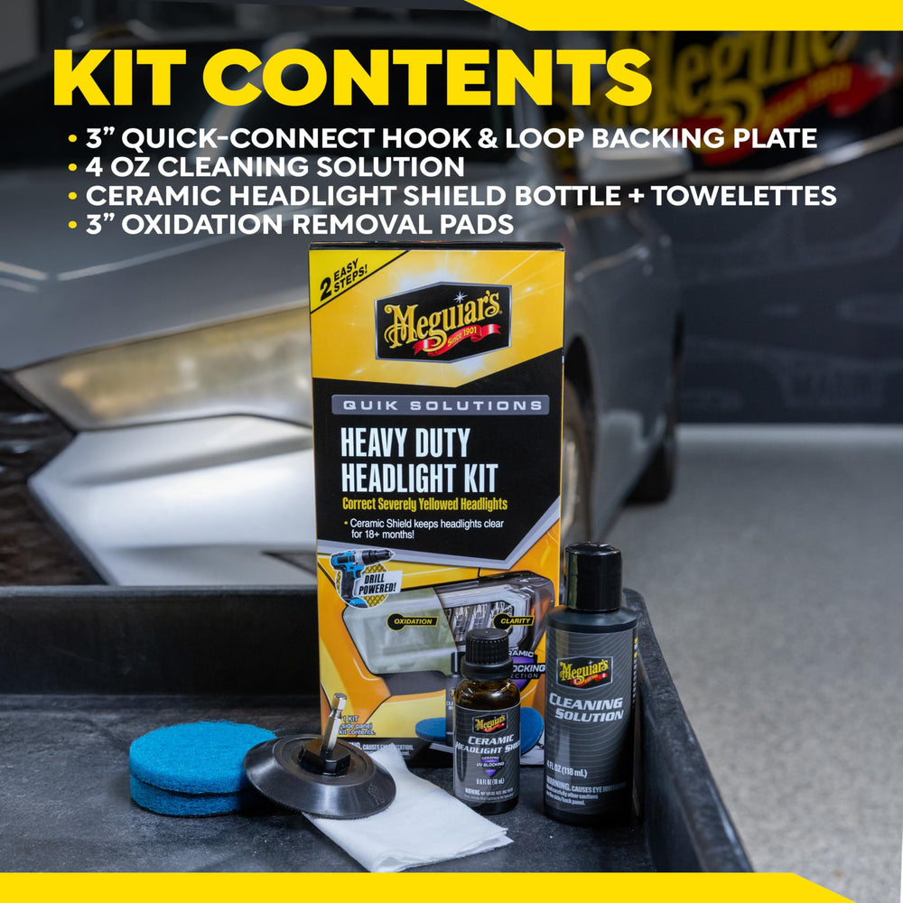 Meguiar's headlight protection lasts 18+ months