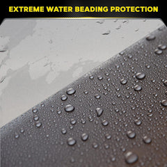 Meguiar's Hybrid Ceramic Liquid Wax cap signals premium formula and helps keep product fresh.