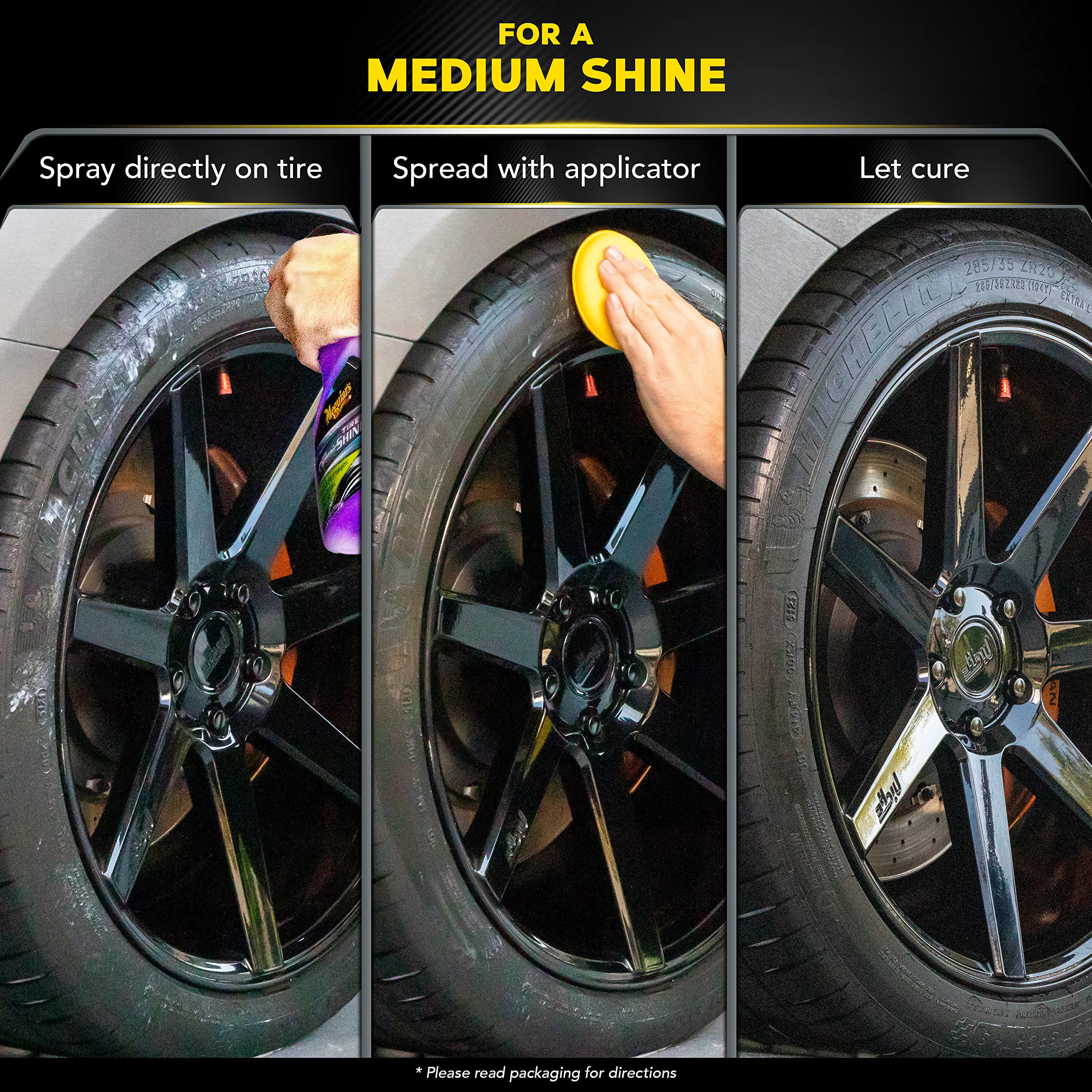 Ceramic technology forming a protective layer on tire surface.