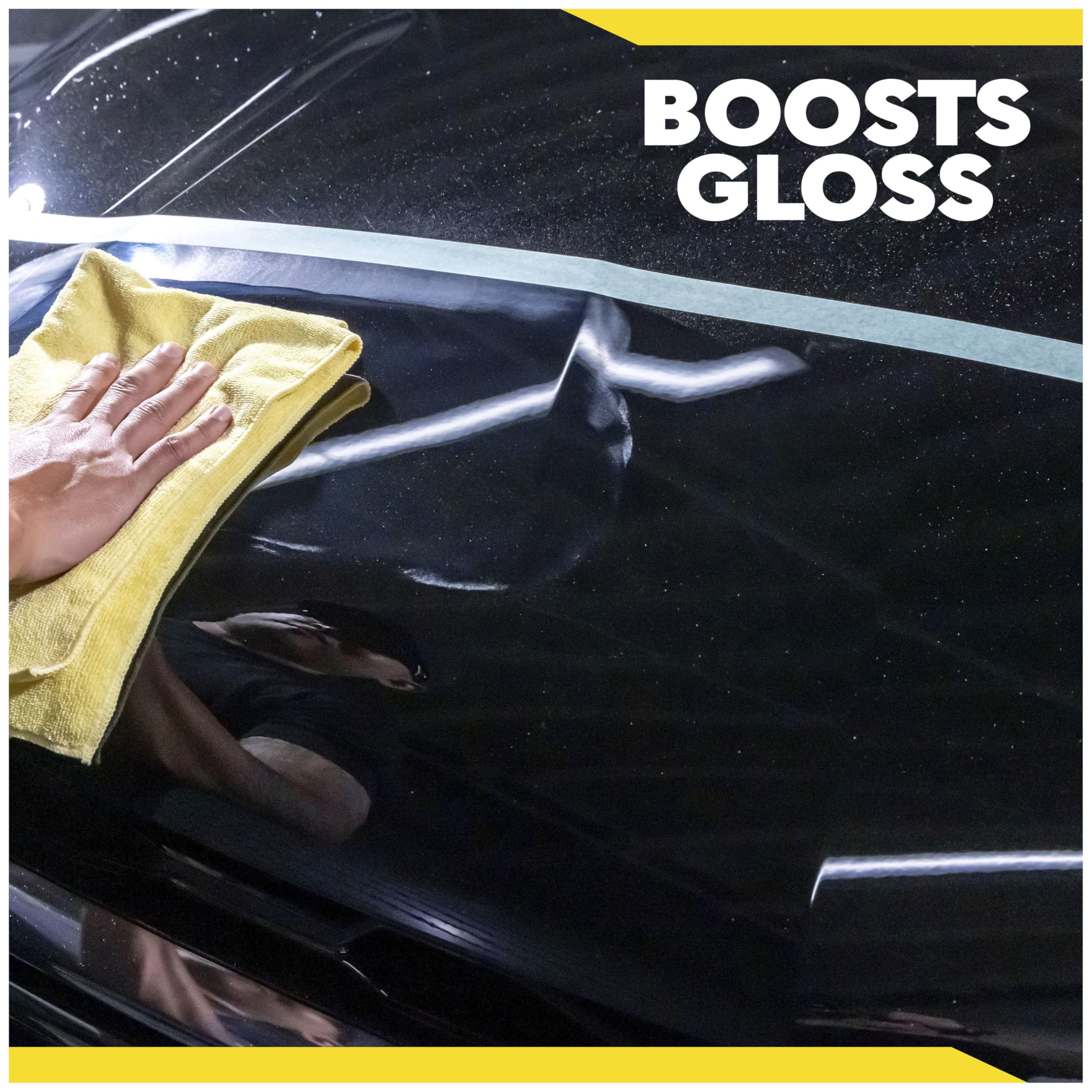 Meguiar's M105 Ultra-Cut Compound on oxidized paint reviving dull finish