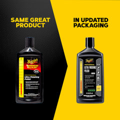 Meguiar's M205 hand-application finish yields swirl-free results