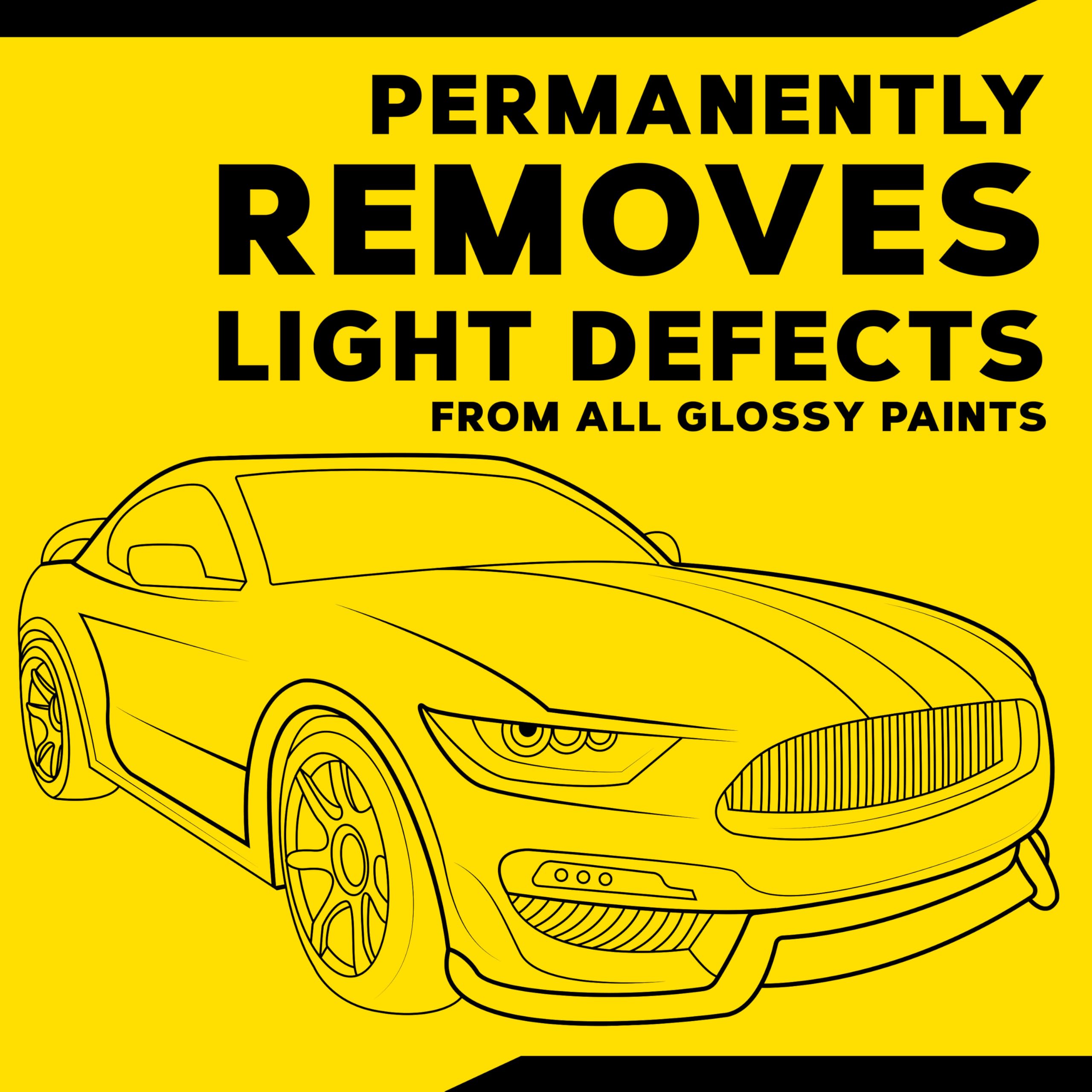 Meguiar's M205 long working time and non-drying formula