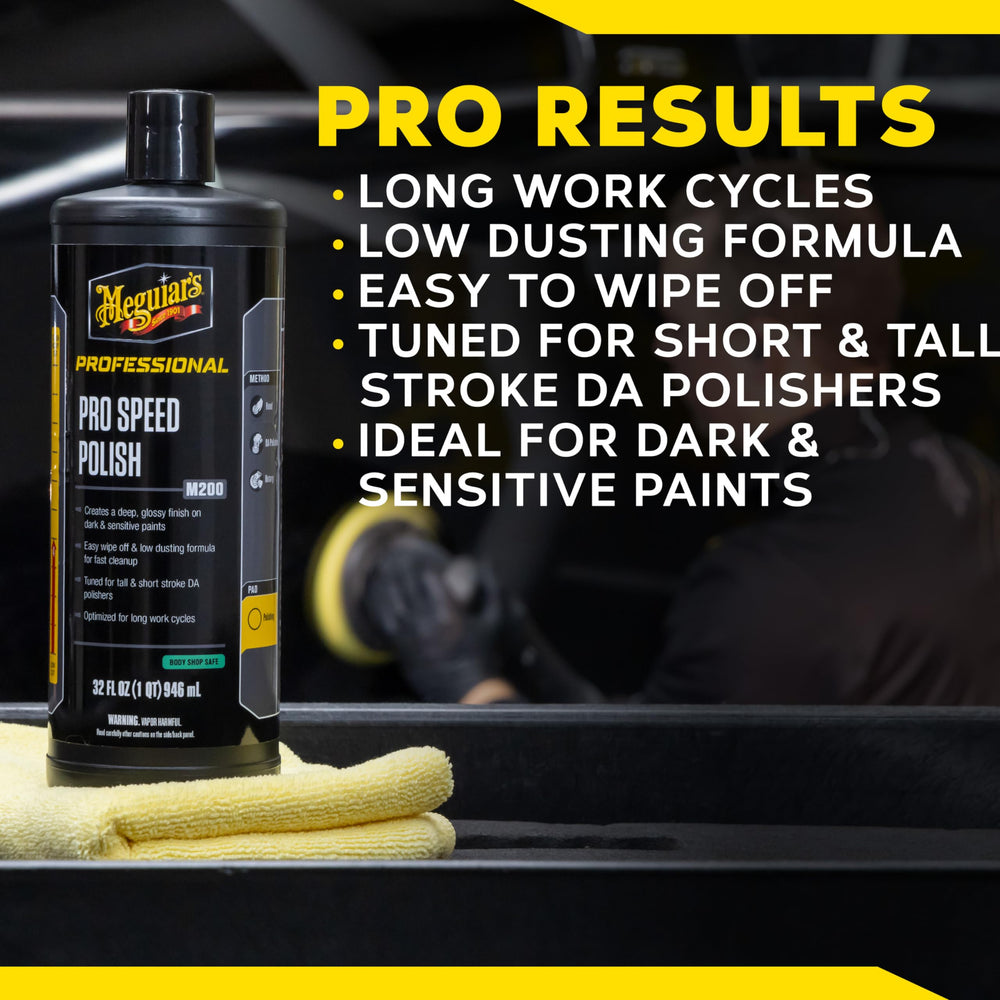 Meguiar's M21032 showroom-ready shine on a vehicle.