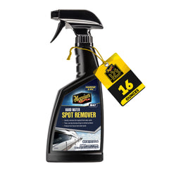 Meguiar's M4716 water spot remover bottle for on-deck mineral deposit removal