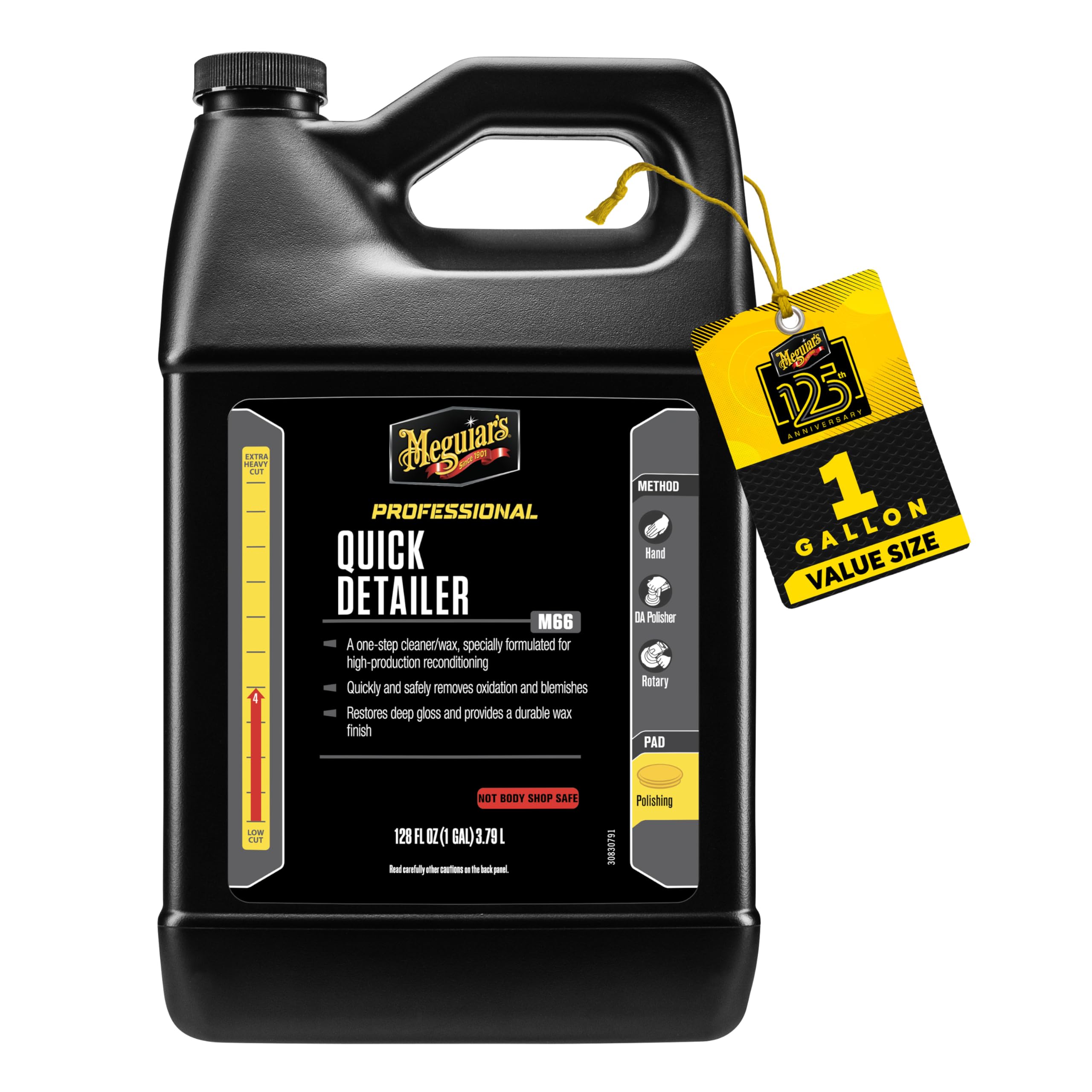 Meguiars M6601 bottle pour for quick cleaning and protection