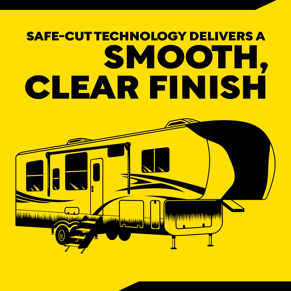 Meguiar's Heavy Duty Oxidation Remover delivers a high-gloss finish.