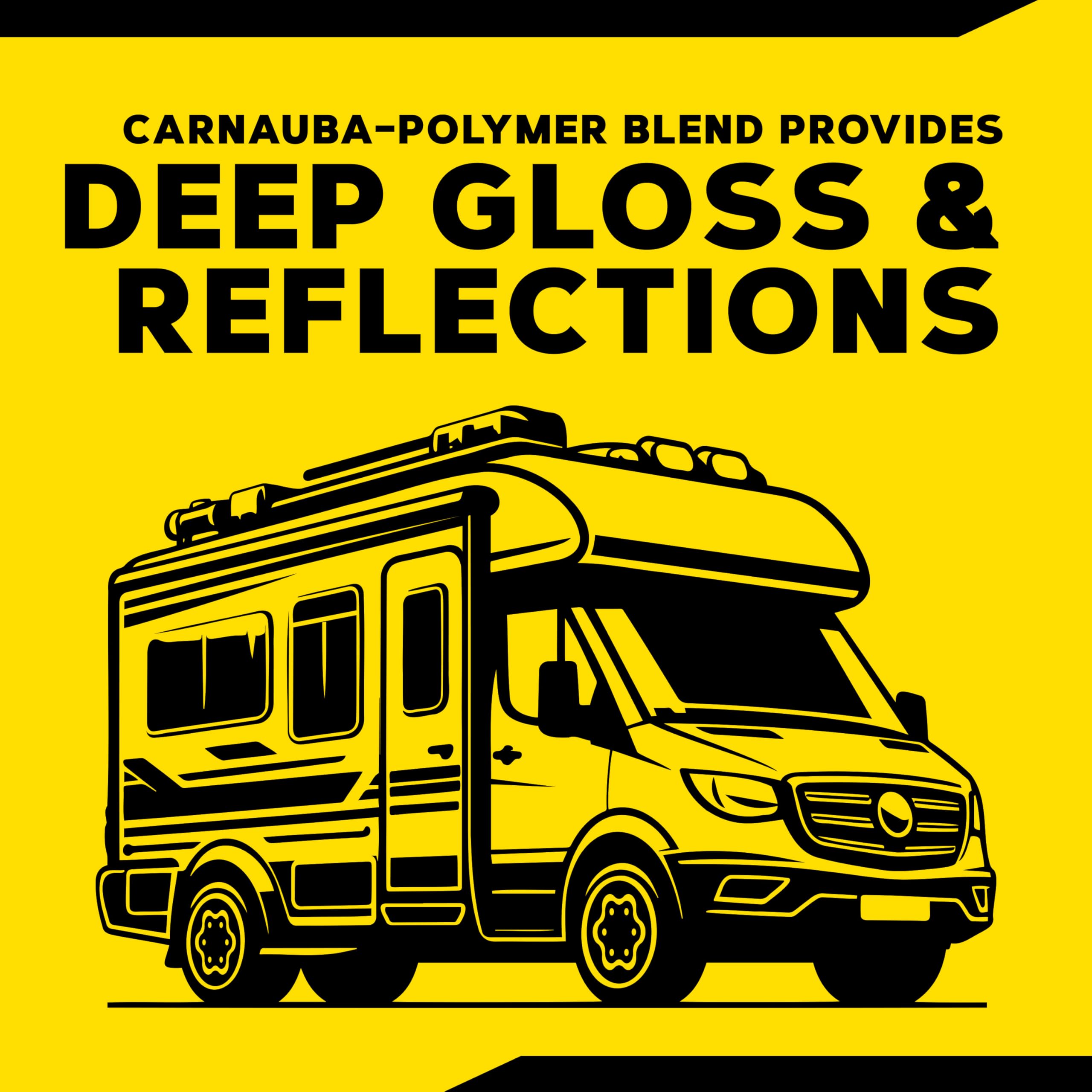 Meguiar's Marine/RV Pure Wax provides UV protection for painted surfaces
