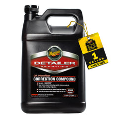 Meguiar's Microfiber Correction Compound delivers advanced polishing for scratch removal.