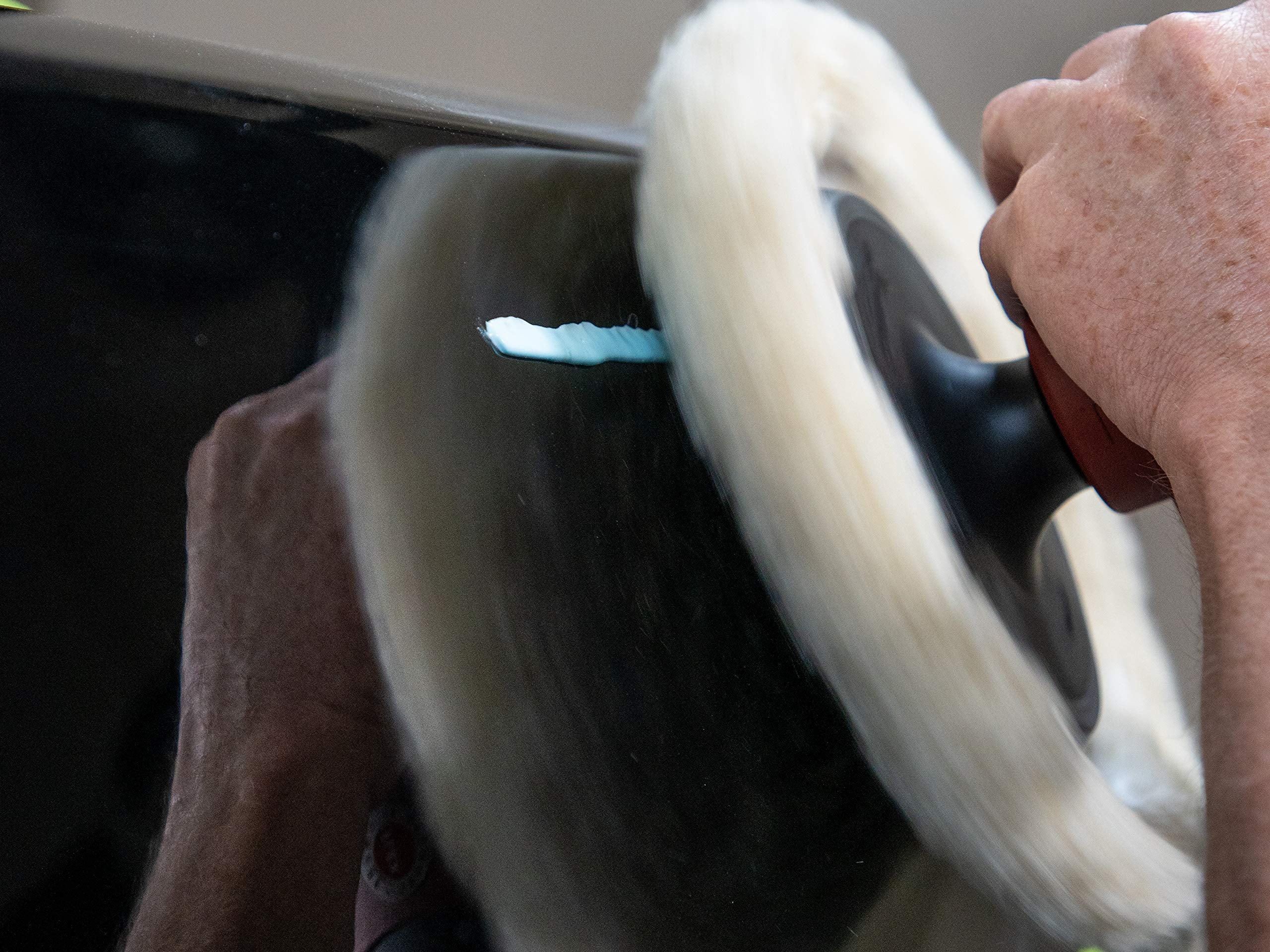 Professional-grade finish with showroom-like shine.