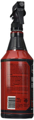 Meguiar's non-acid wheel and tire cleaner closeup shows foaming action for dirt release