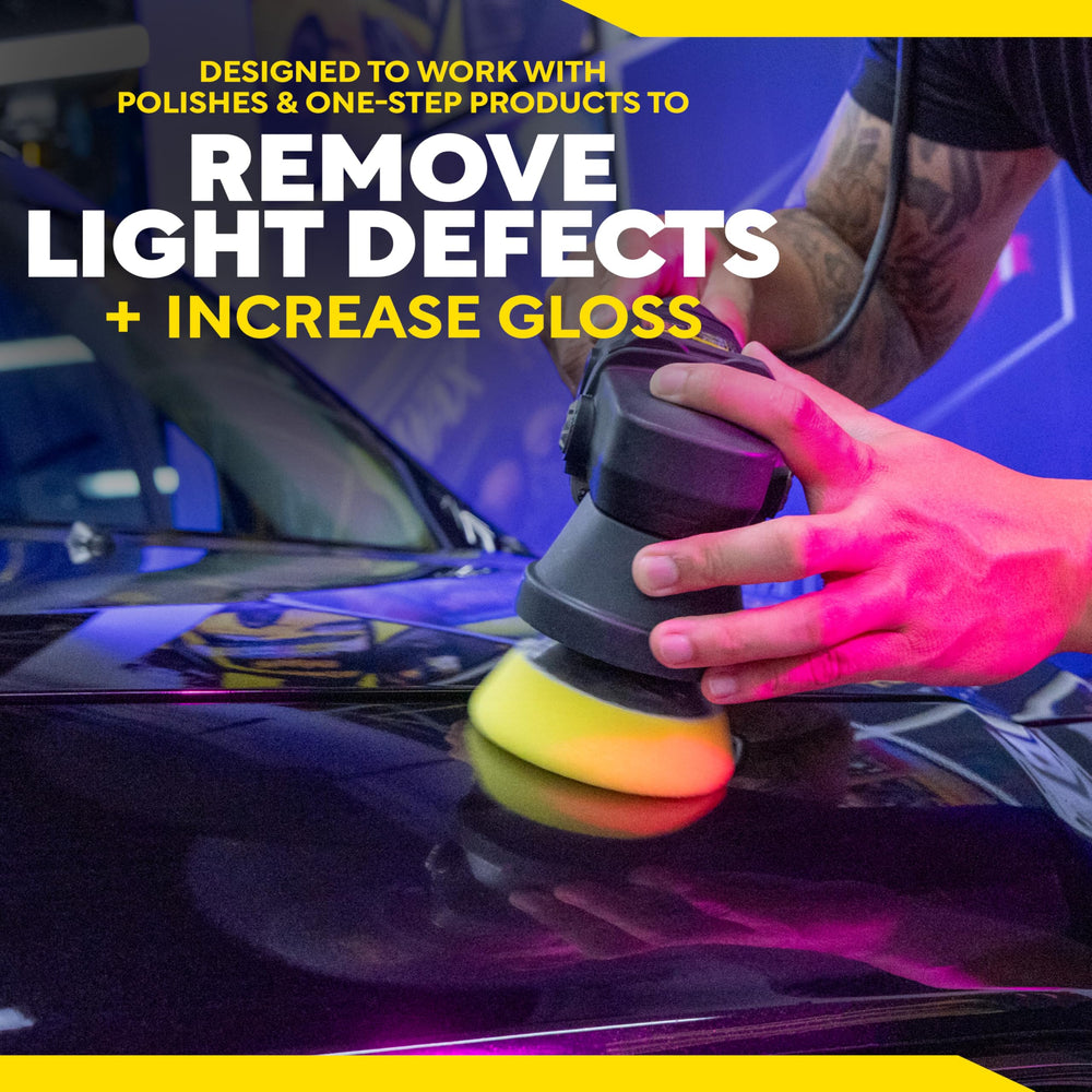 Meguiar's optional buffing pad types in 3-inch size.