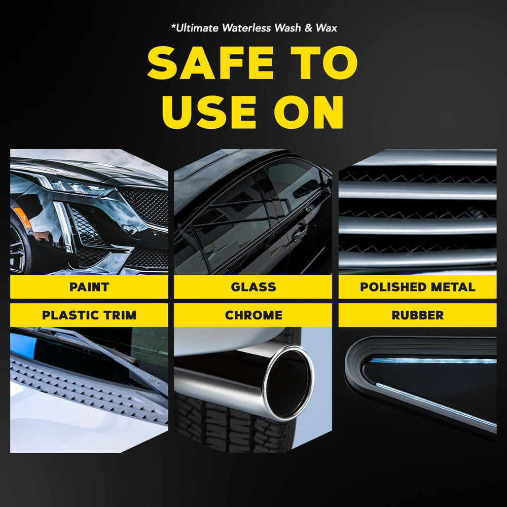 Meguiar's Perfect Clarity Glass Cleaner bottle for streak-free clarity