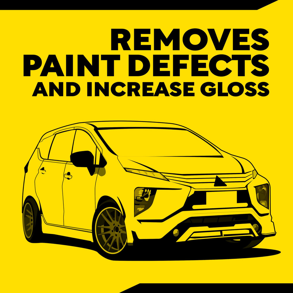 Meguiar's Pro M5MFP2 universal pad for compounding and polishing of paint.