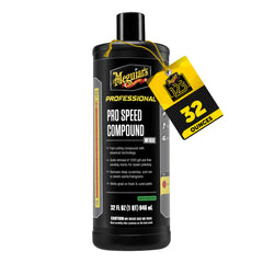 Meguiar's Pro Speed Compound M10032 – fast-cutting action for smoother finishes.