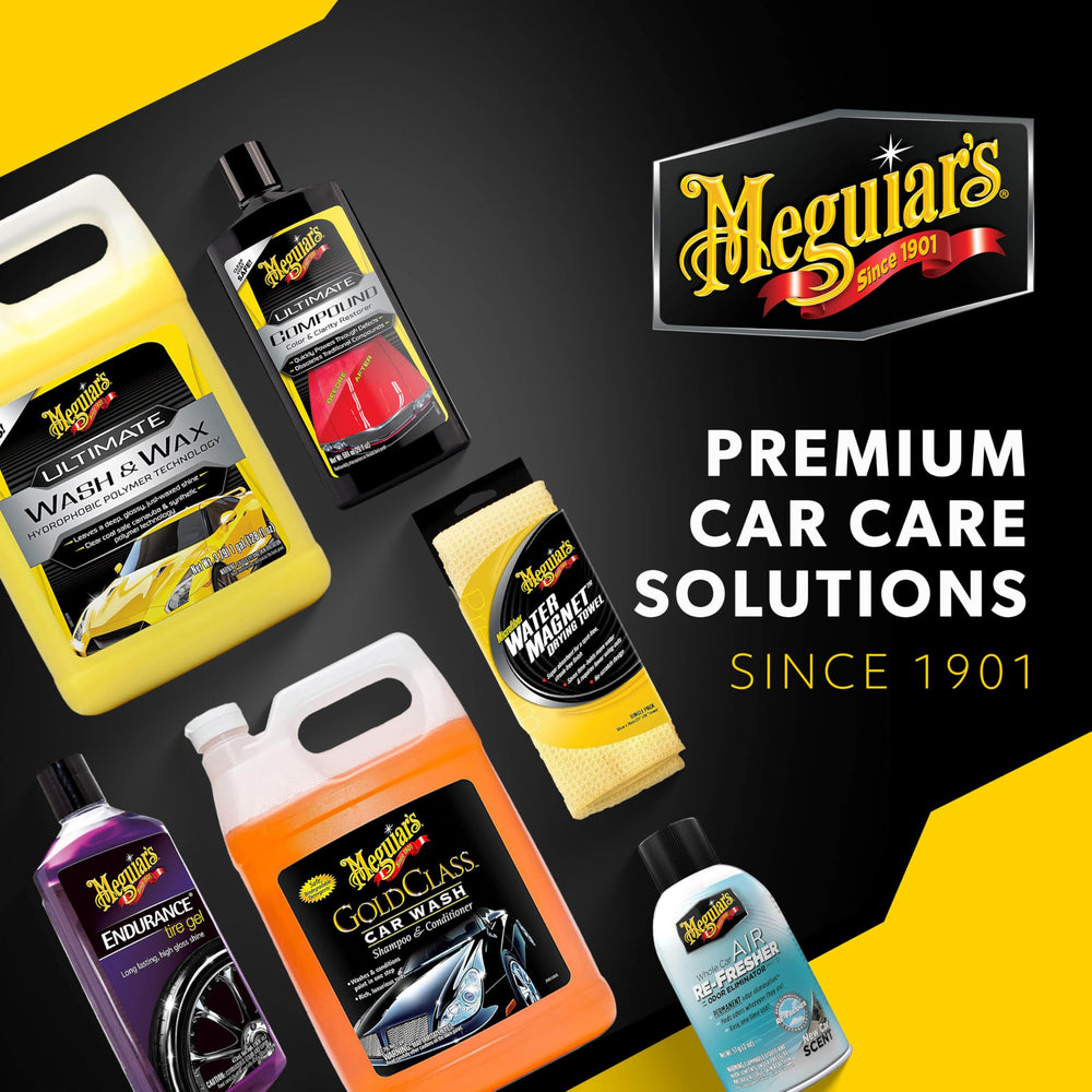 Meguiar's 2-pack offers consistent results for pros and enthusiasts.