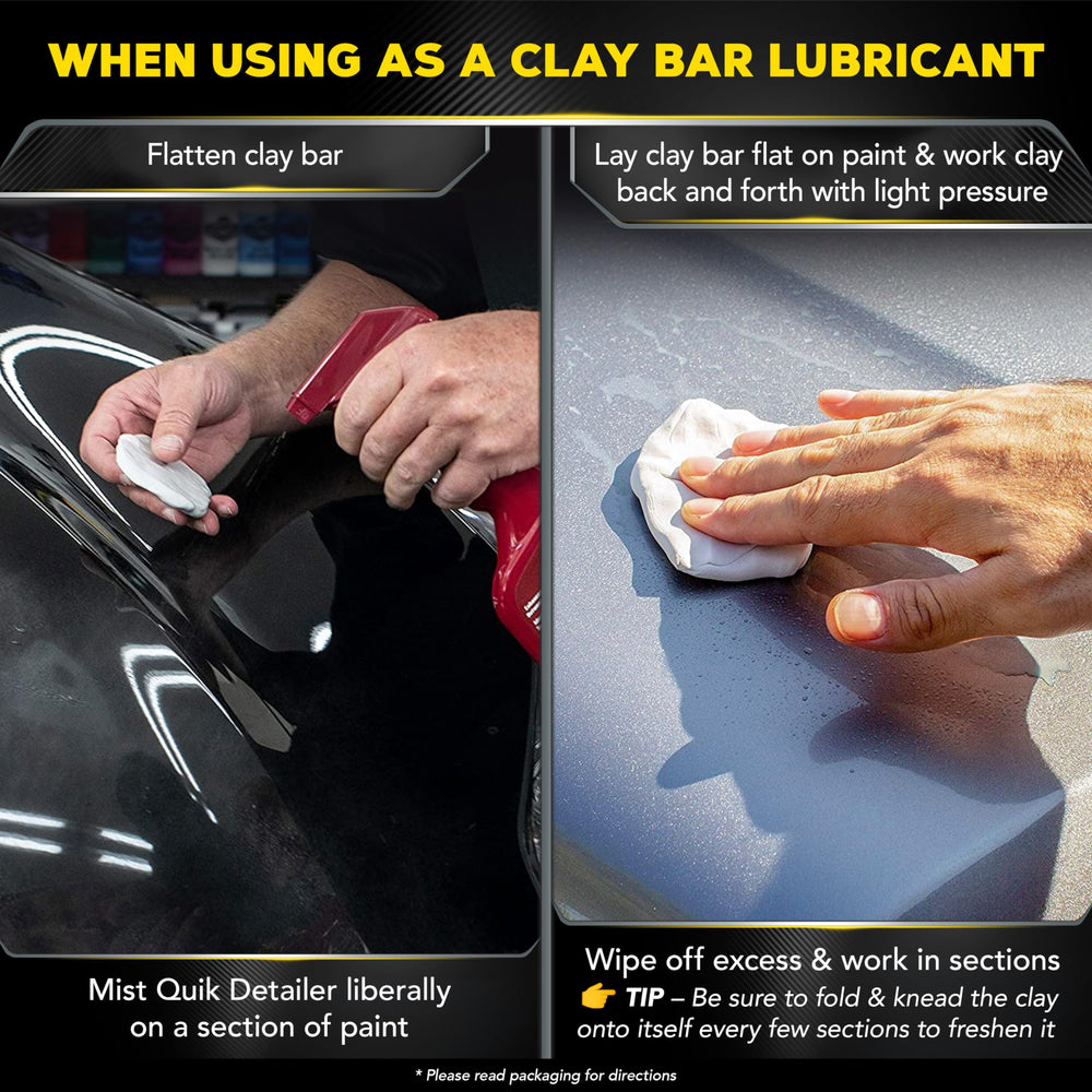 Meguiar's Quik Detailer tackling dust and light contaminants with ease.