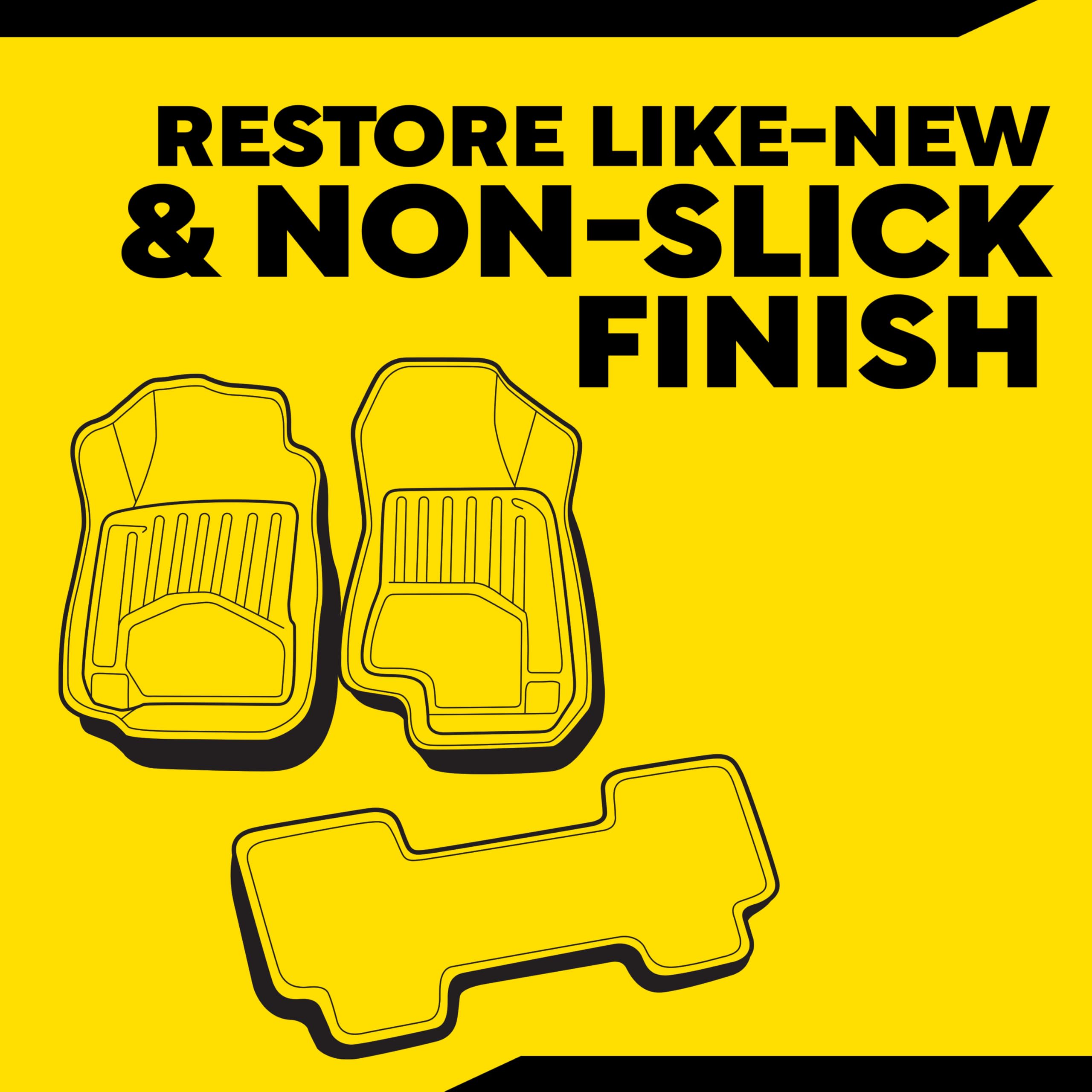 Meguiar's Quik Solutions drill attachment enables deep cleaning of mats