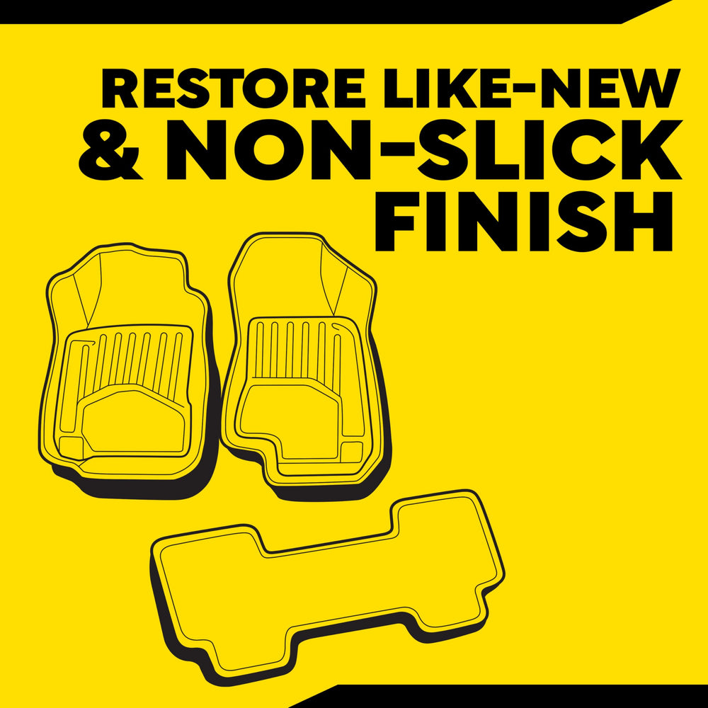 Meguiar's Quik Solutions drill attachment enables deep cleaning of mats