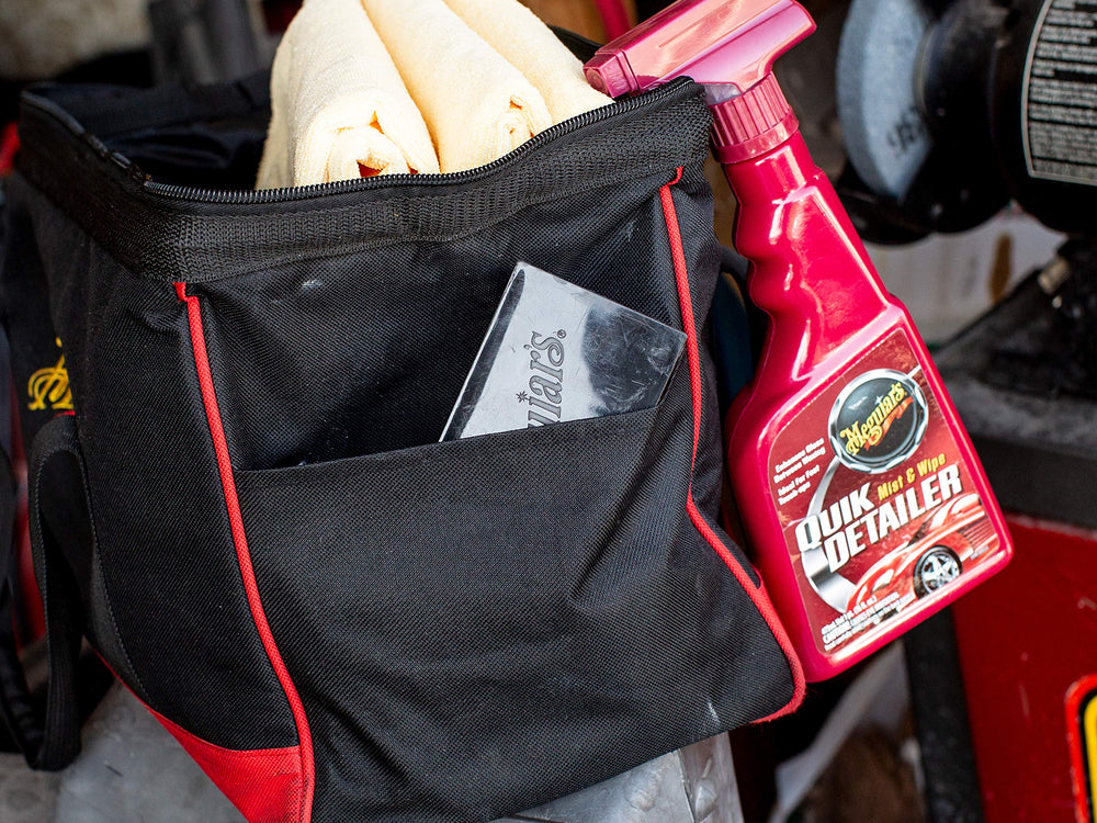 Meguiar's Smooth Surface XL helps safely remove surface contaminants without scratching.