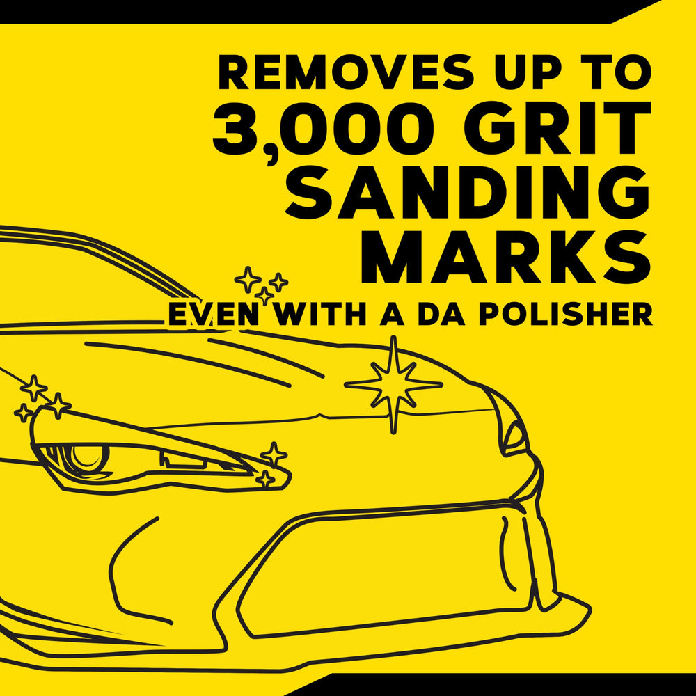 Meguiar's So1o M300 all-in-one protection for cleaned surfaces.