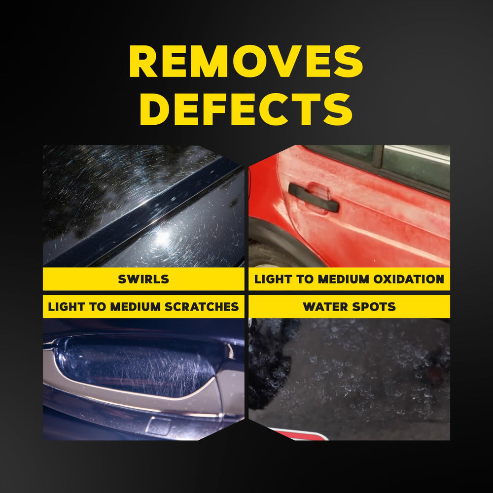 Meguiar's So1o M300 easy application and wipe-off in detailing.
