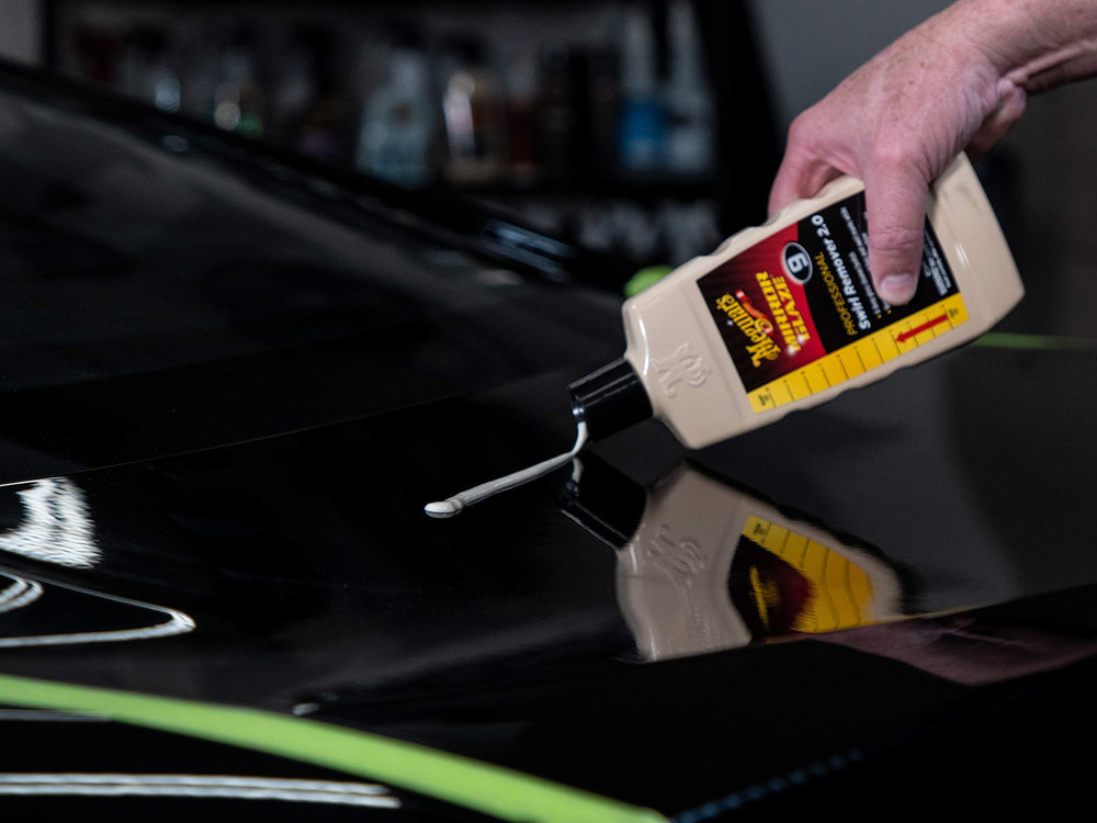 Meguiar's Swirl Remover 2.0 DA polisher use for professional finish and enhanced shine