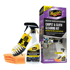 Meguiar's Total Interior Cleanser bottle for versatile interior cleaning on plastic, vinyl, and fabric.