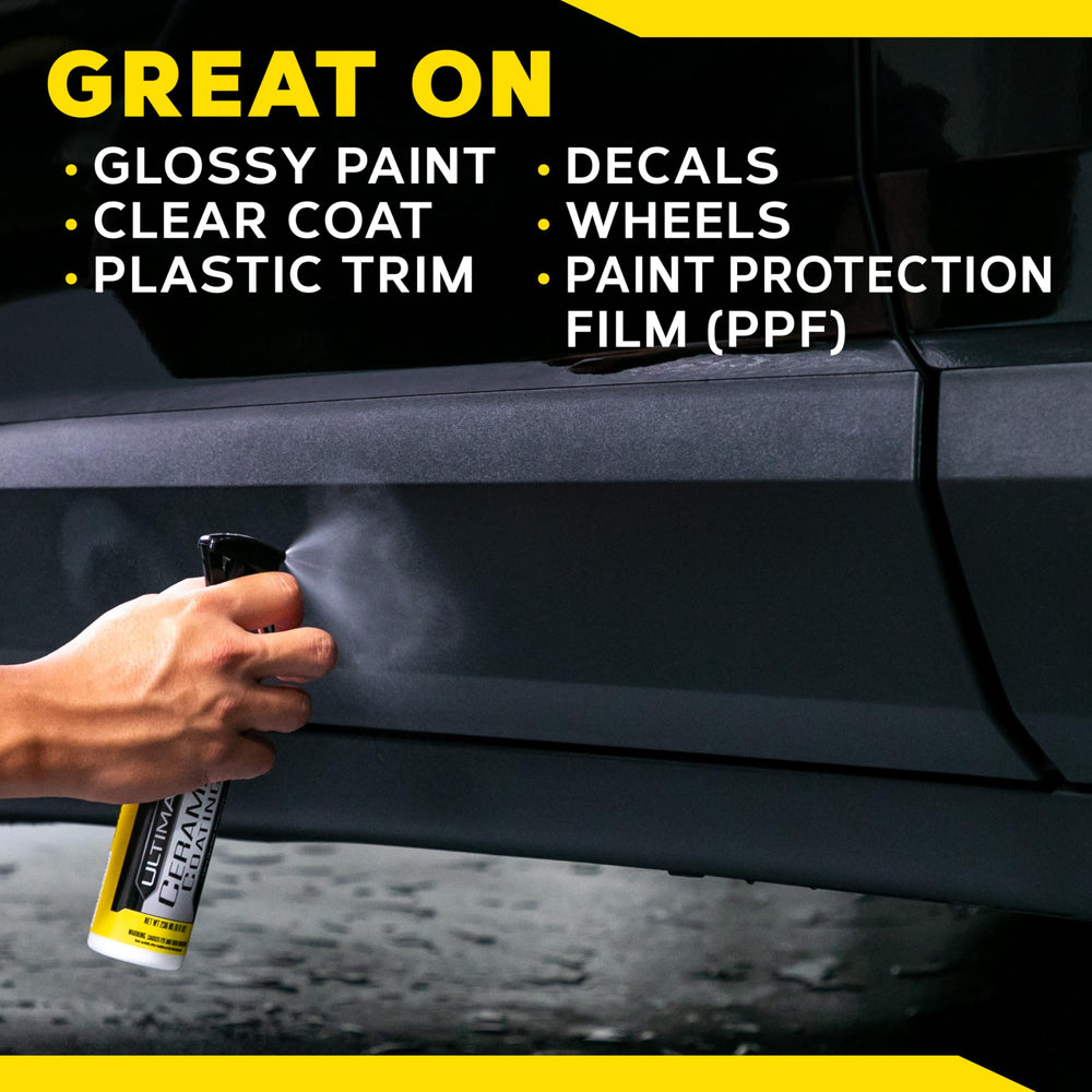Meguiar's 125-year legacy logo emphasizes trusted automotive solutions.