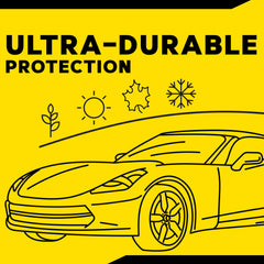 Meguiar's application on a panel shows even coating and leveling