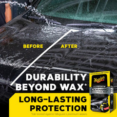 Meguiar's Ultimate Ceramic Coating Kit spray bottle ready for application on clean panels
