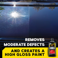 Meguiar's Ultimate Compound removes oxidation for a richer color.
