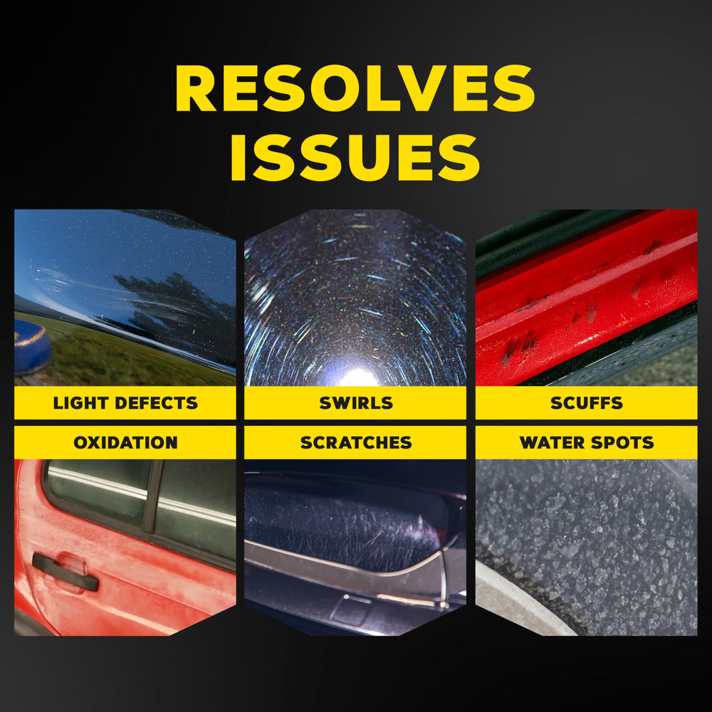 Meguiar's Ultimate Compound delivers showroom shine after a quick pass.