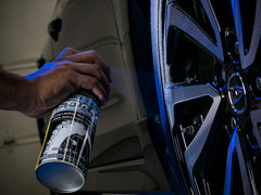 Meguiar's Ultimate Insane Shine Foam demonstrates cleaning and shining in one spray