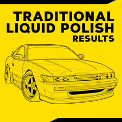 Meguiar's nourishing polishing oils deepen color and enhance gloss.