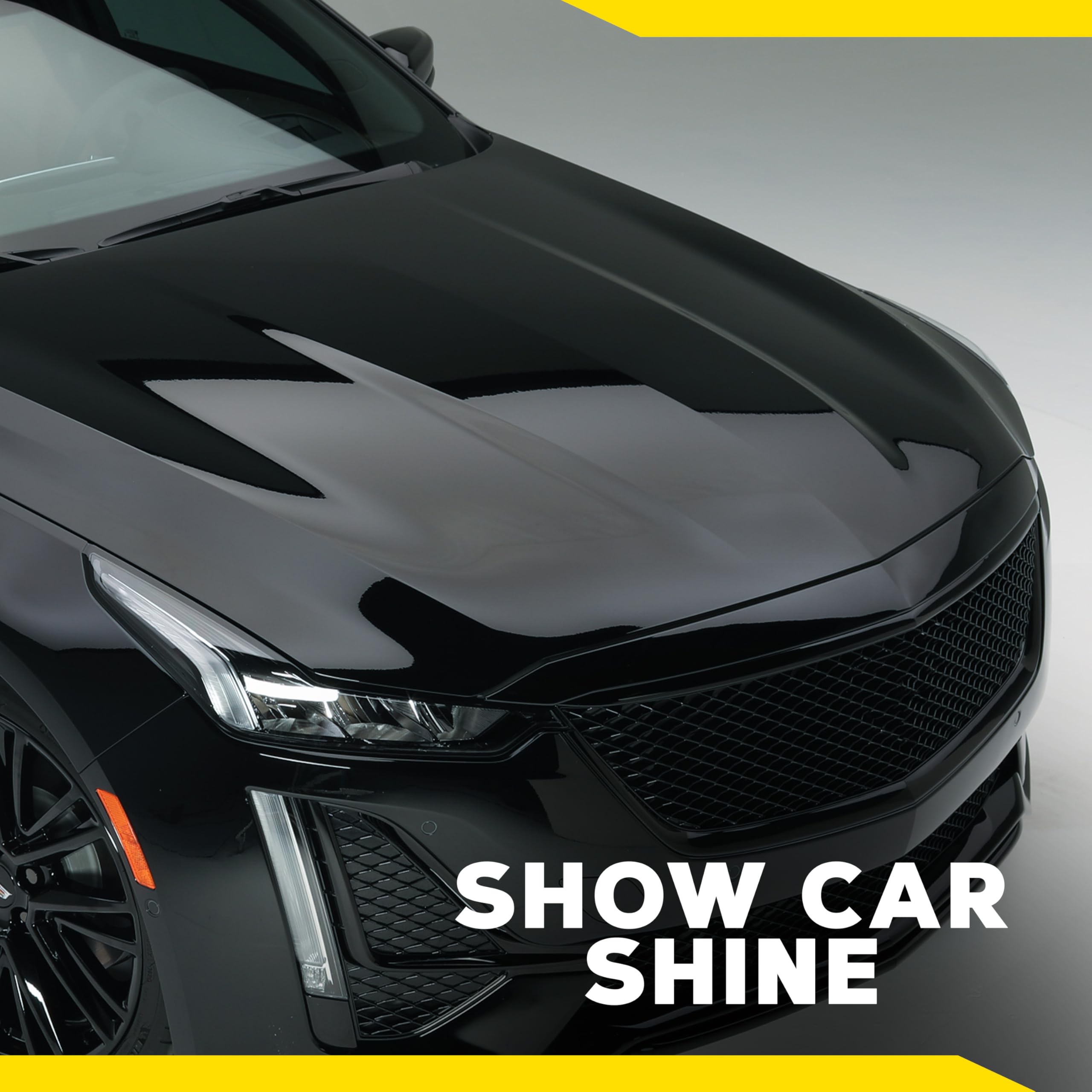 Meguiar's Ultimate Insane Shine pairs with Quik Wax for enhanced shine.