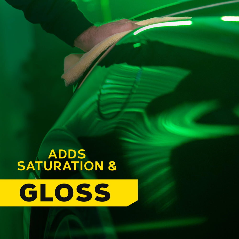 Meguiar's Ultimate Insane Shine is safe for all glossy paints and clear coats.