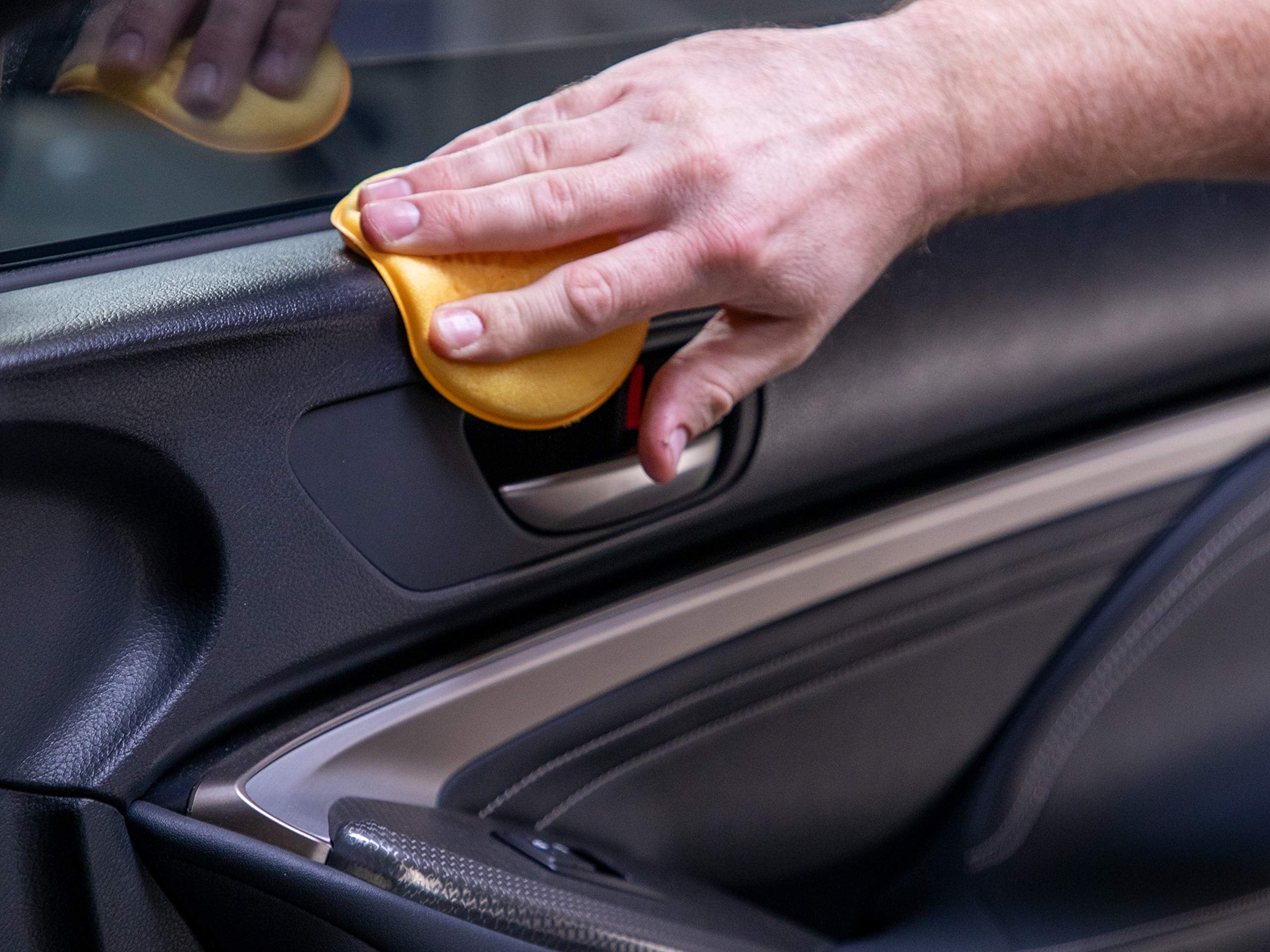 Meguiar's Ultimate Protectant exterior-trim-renewal protects moldings with a non-greasy finish