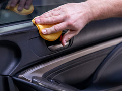 Meguiar's Ultimate Protectant exterior-trim-renewal protects moldings with a non-greasy finish