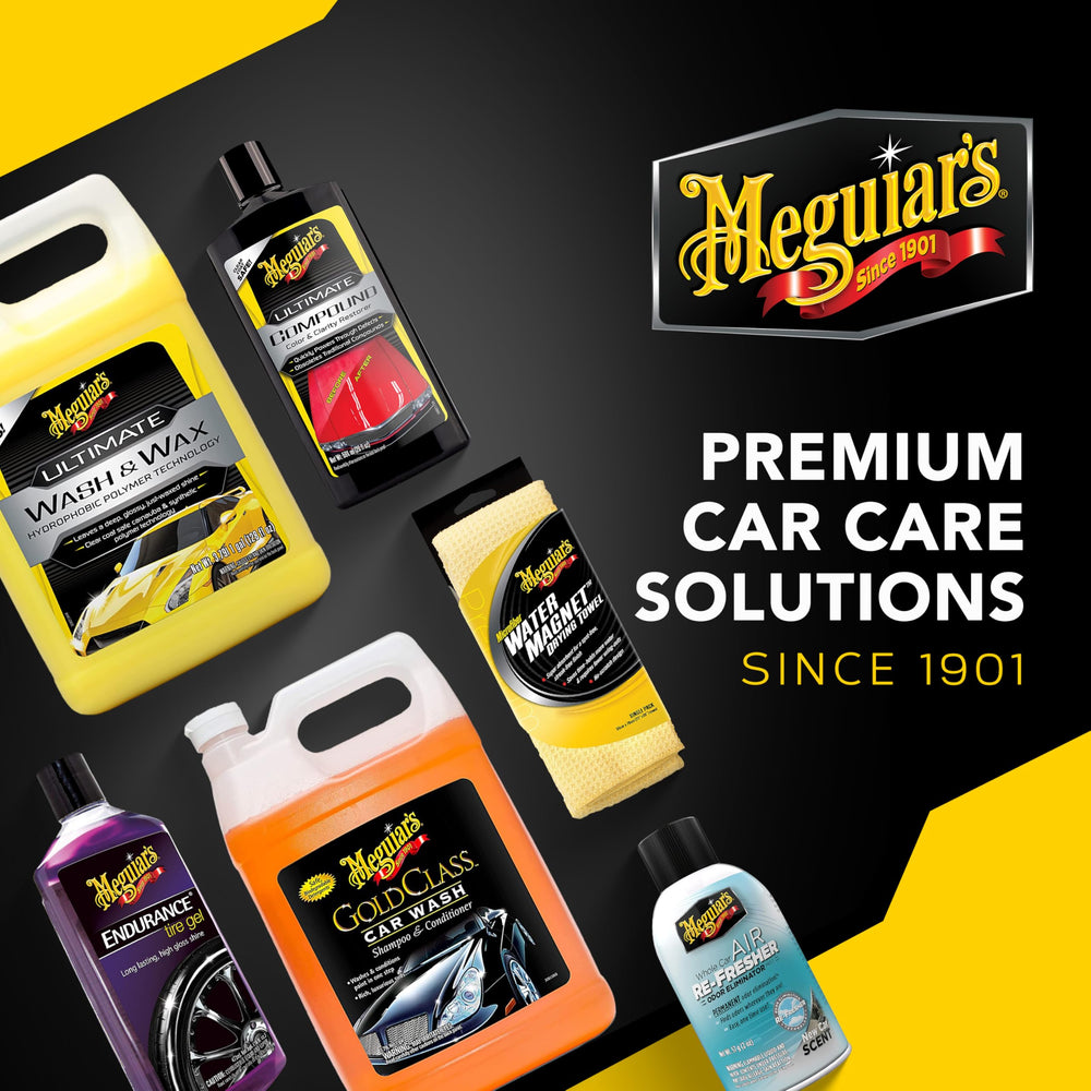Meguiar's Ultimate Protectant renews interior and exterior plastics against sun exposure