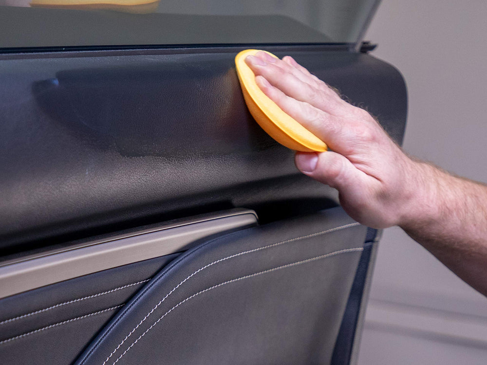 Meguiar's Ultimate Protectant tire-shine-protection enhances rubber surfaces while repelling moisture