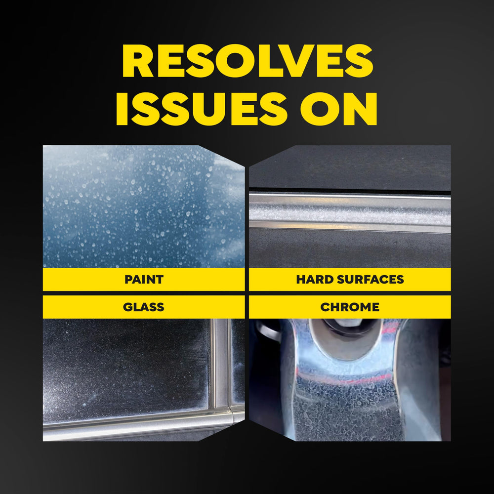 Meguiar's Water Spot Remover removes chrome spots for brightwork shine