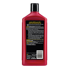 Meguiar's Water Spot Remover polishes paint to enhance clarity and gloss