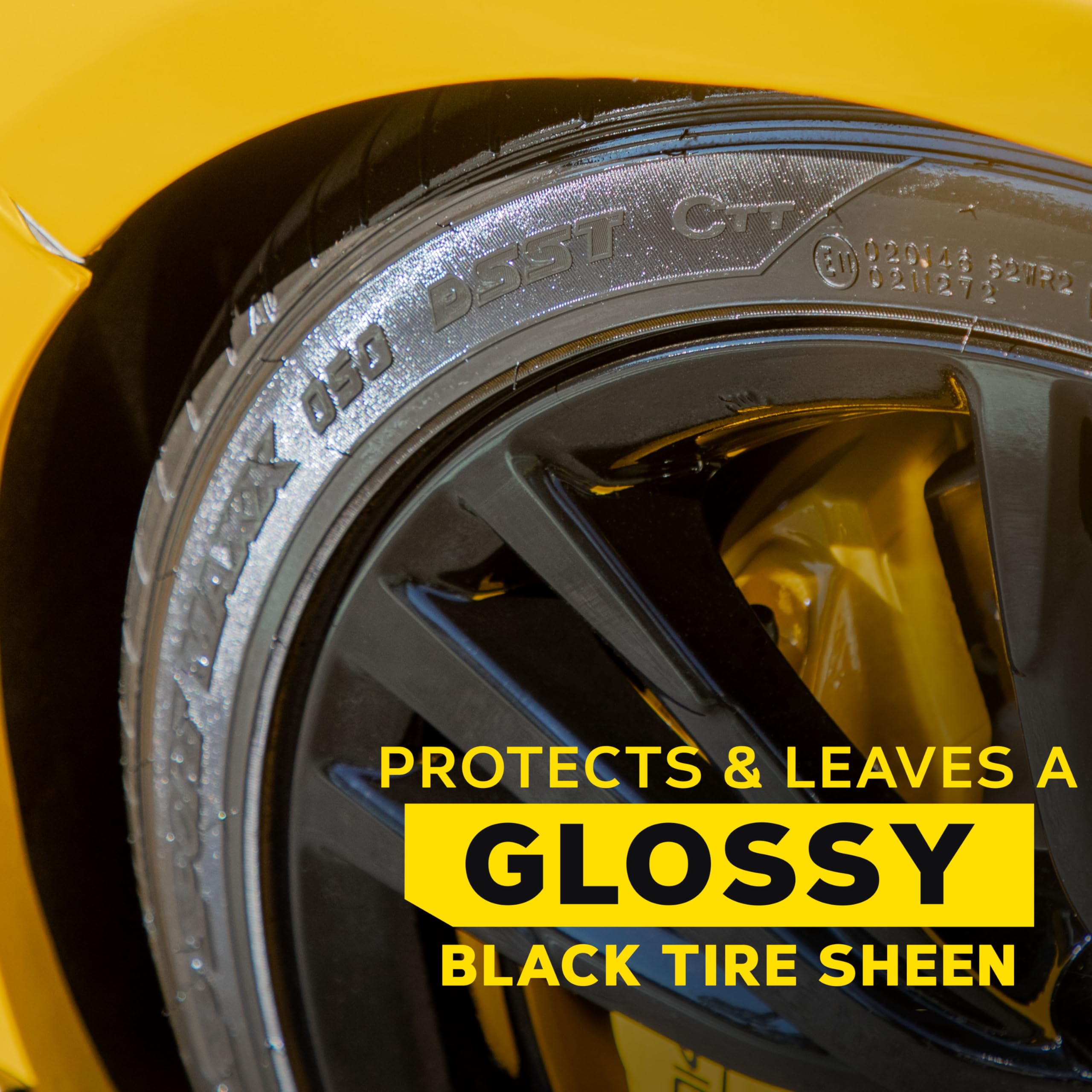 Meguiar's Waterless Wash Kit spray bottle applying wax protection