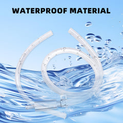 MeiAid elastic hoses resist wear for repeated DIY maintenance
