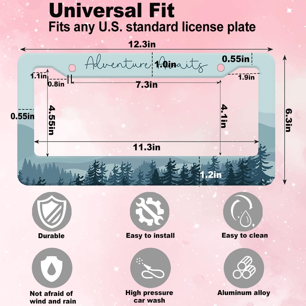 Meigfedam aluminum frame with 1.0 mm thick coating.