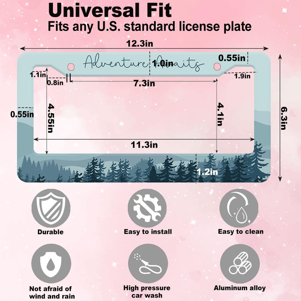 Meigfedam aluminum frame with 1.0 mm thick coating.