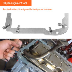 Mejiao engine replacement workflow using the kit for precise sealing