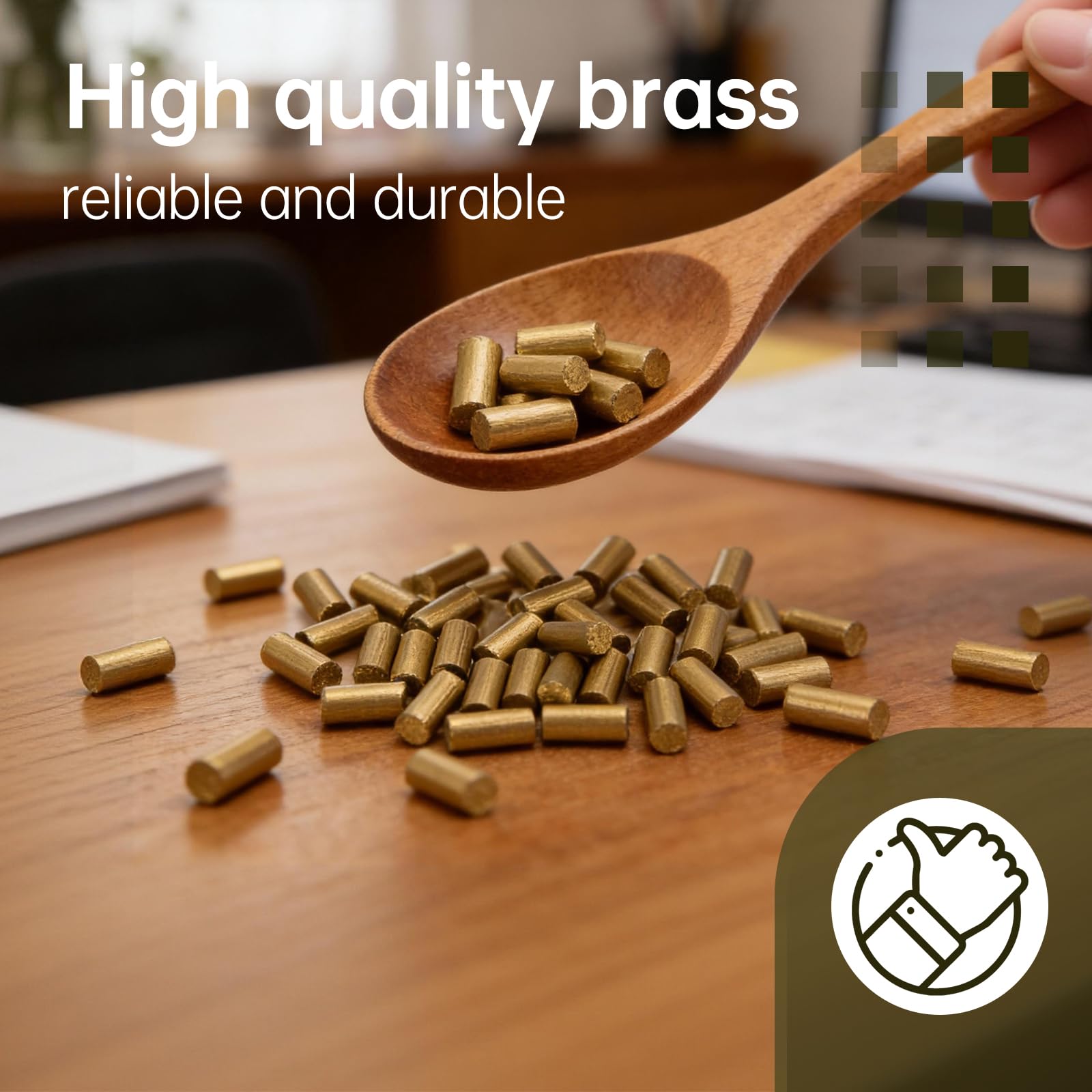 MEIJIAYOU branded tweezers for precise wick changes